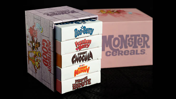 Monster Cereals™ - 5 Pack Box Playing Card Set - Image 5