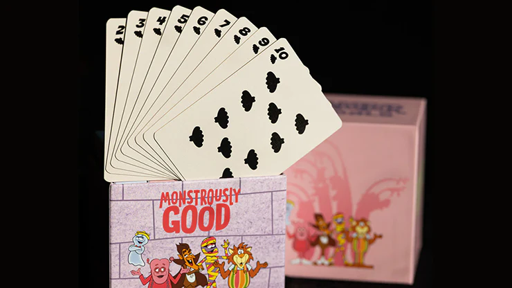 Monster Cereals™ - 5 Pack Box Playing Card Set - Image 6