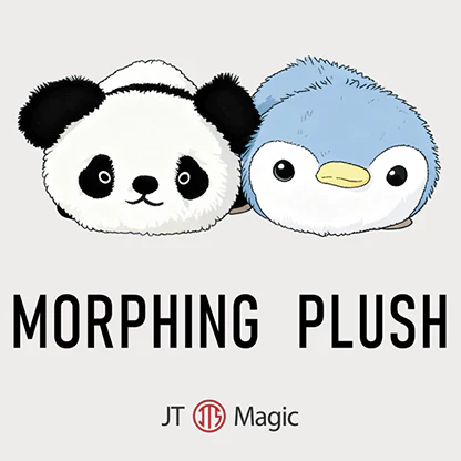 Morphing Plush (Panda vers Pingouin Bleu)
