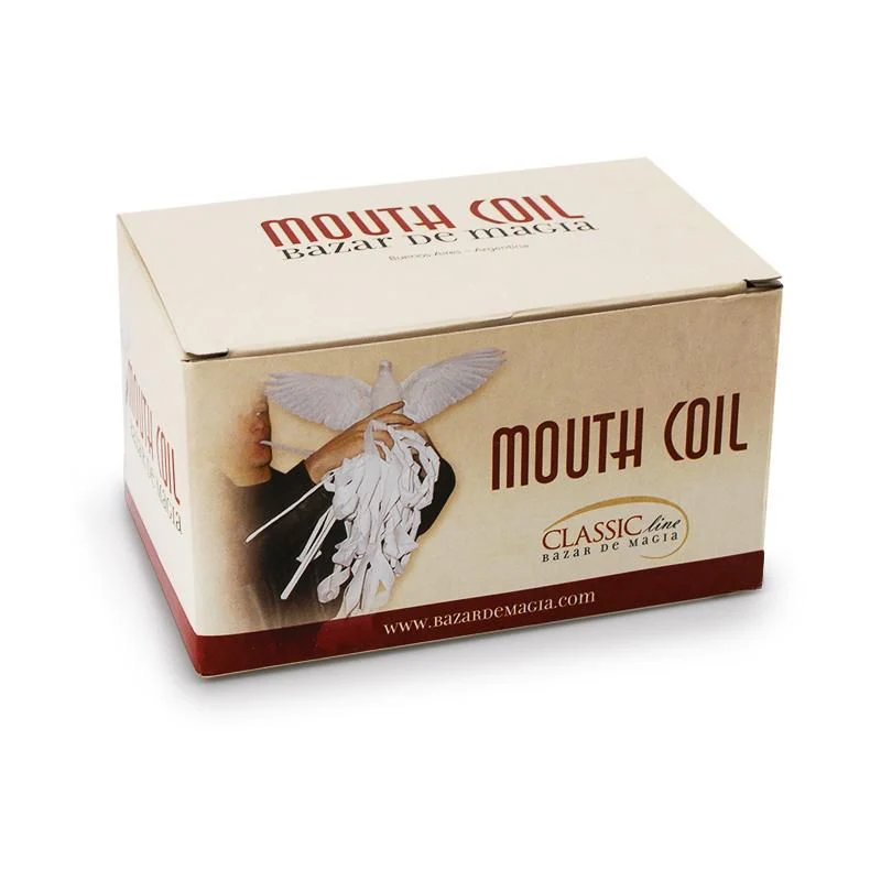 Mouth Coil - Boîte de 12