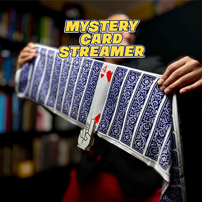 Mystery Card Streamer