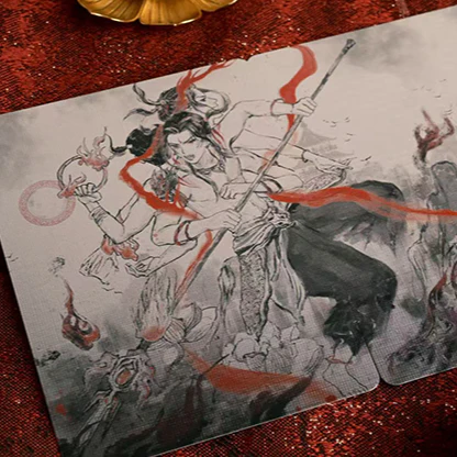 Nezha Playing Cards (Ink Painting Edition) - Image 2