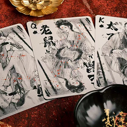 Nezha Playing Cards (Ink Painting Edition) - Image 3