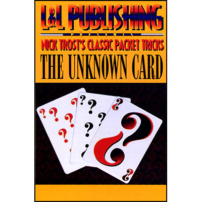 Unknown Card - Nick Trost's Classic Packet Tricks