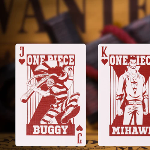 One Piece Playing Cards - Corsaires - Image 28