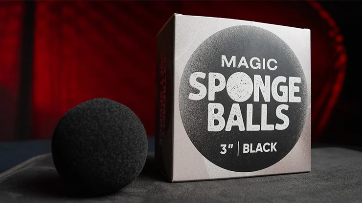 Balles Mousse NOIRES - Pack de 50 (Magic Sponge Balls) - Image 14