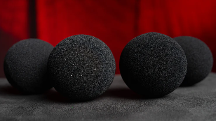 Balles Mousse NOIRES - Pack de 50 (Magic Sponge Balls) - Image 16