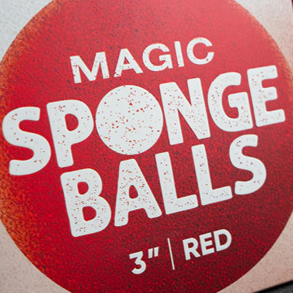 Balles Mousse ROUGES - Pack de 50 (Magic Sponge Balls) - Image 12