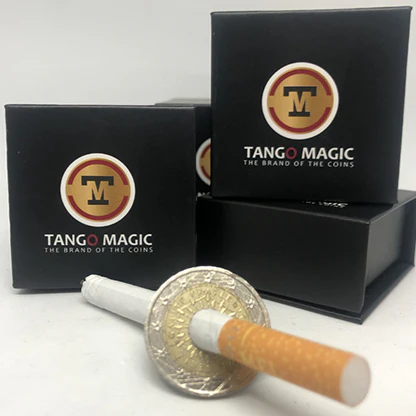 Pen or Cigarette Thru - 2 Euros (E0012)