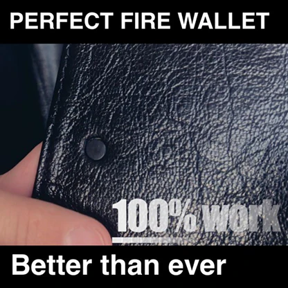 Perfect Fire Wallet - Image 3