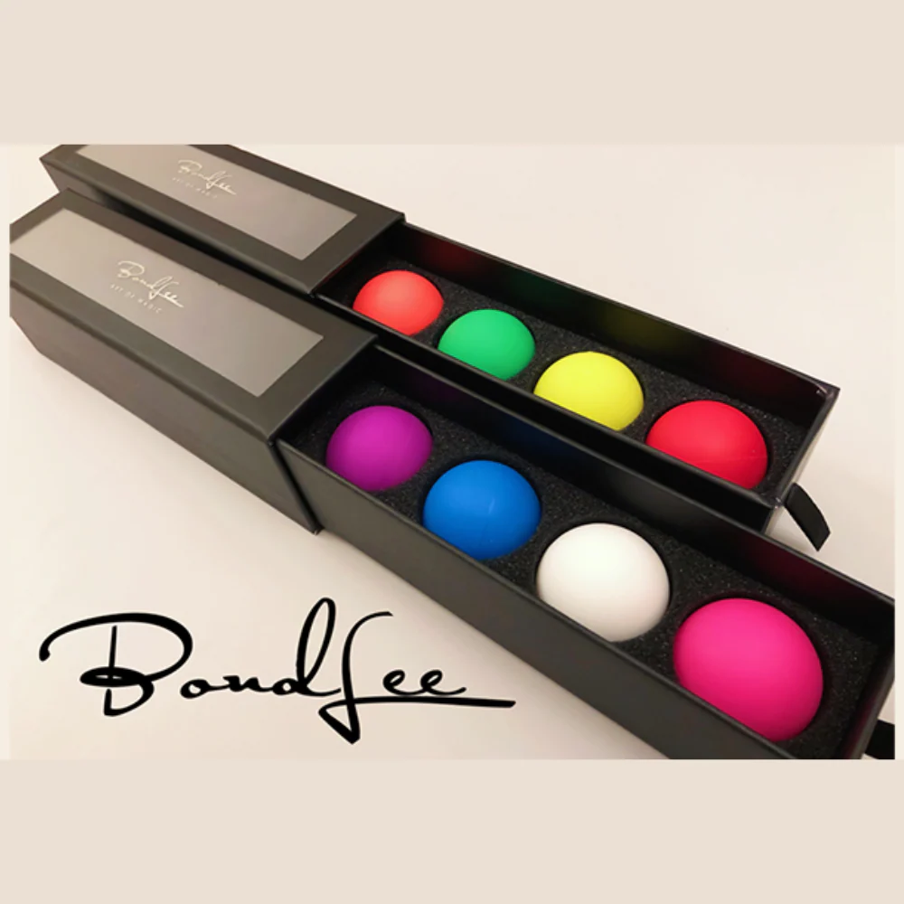 Perfect Manipulation Balls (1.7 Multi Color; Rouge Vert Orange Jaune)