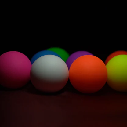 Perfect Manipulation Balls (1.7 Multi Color; Rouge Vert Orange Jaune) - Image 2