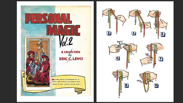 Personal Magic, The Secret Books of Eric Lewis - Vol.2 - Image 3