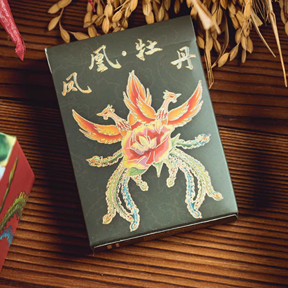 Phoenix and Peony - Vert
