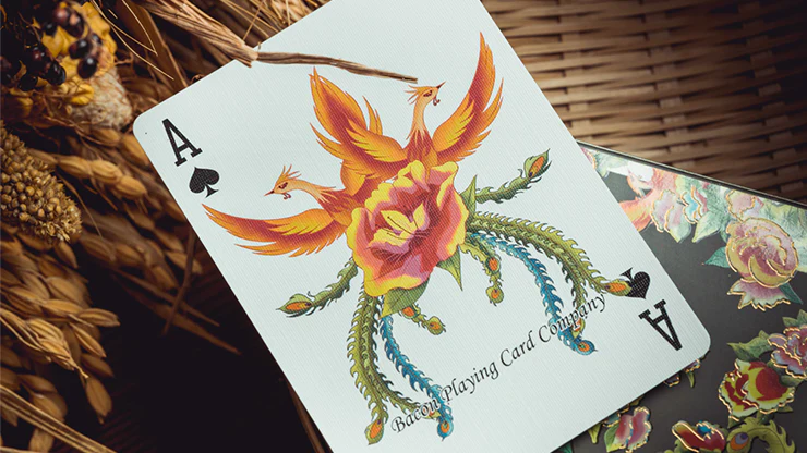 Phoenix and Peony - Vert - Image 4