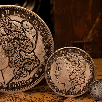 Pièce Jumbo Morgan
