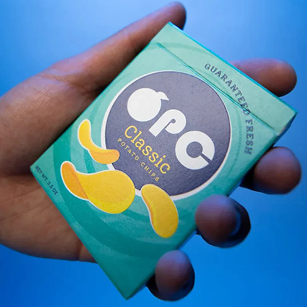 Potato Chips Playing Cards