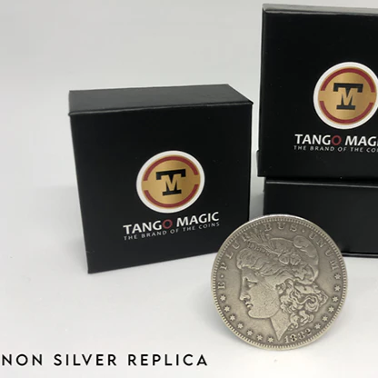Replica Morgan Steel Coin
