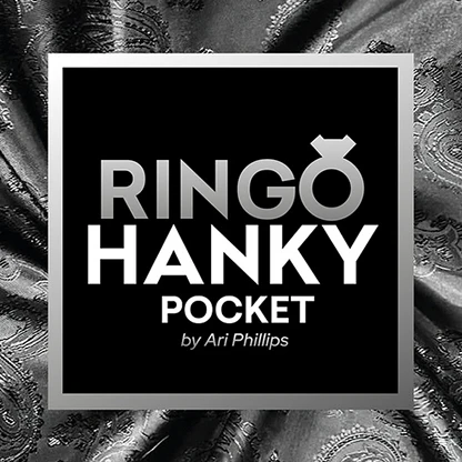 Ringo Hanky Pocket (Foulard supplémentaire Noir pour BABU)