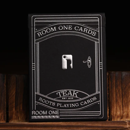 Roots Playing Cards (Teak)