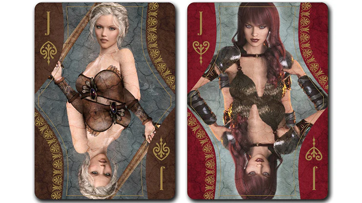 Rubynis Royal Playing Cards (Standard Edition) - Image 4