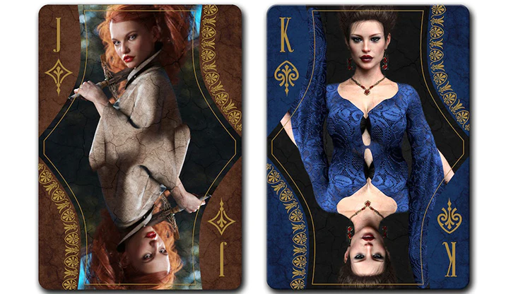 Rubynis Royal Playing Cards (Standard Edition) - Image 5