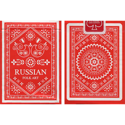 Russian Folk Art Deck