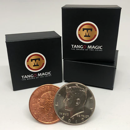 Scotch and Soda Magnetic - Mexican Coin (D0052)