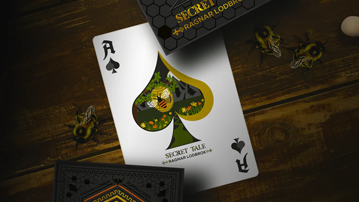 Secret Tale Ragnar - Collector's White Bee - Image 2