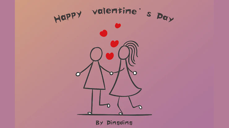 SHAPE OF MY HEART by Ding Ding -DOWNLOAD