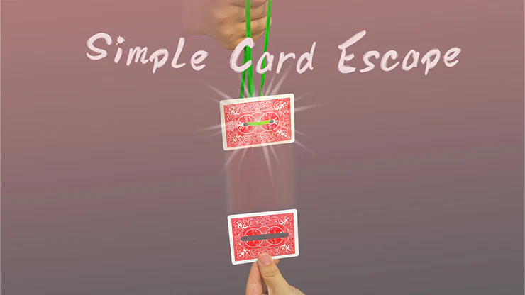 Simple Card Escape by Dingding video DOWNLOAD