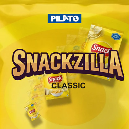 Snackzilla Classic - Jaune