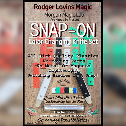 SNAP-ON Color Changing Knife Set