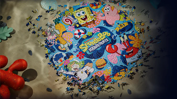 SpongeBob SquarePants - Jigsaw Puzzle - Image 2