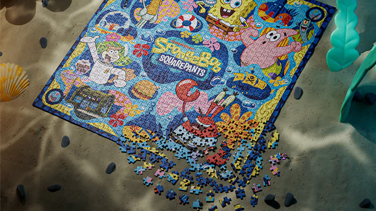 SpongeBob SquarePants - Jigsaw Puzzle - Image 5