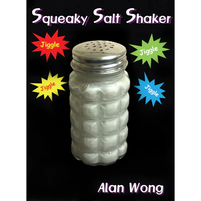 Squeaky Salt Shaker