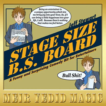 Stage Size B.S. Board