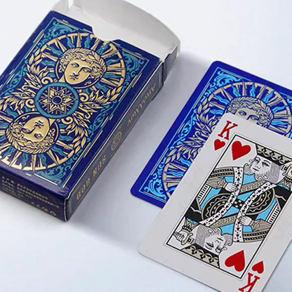 Sun God Greek Mythology Themed - Blue Edition