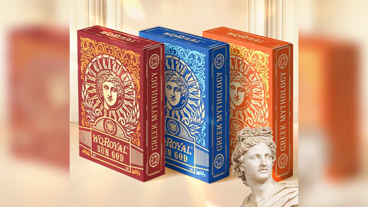 Sun God Greek Mythology Themed - Blue Edition - Image 4