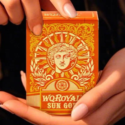 Sun God Greek Mythology Themed - Orange Edition