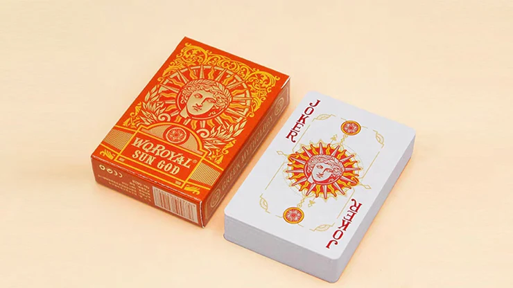 Sun God Greek Mythology Themed - Orange Edition - Image 2