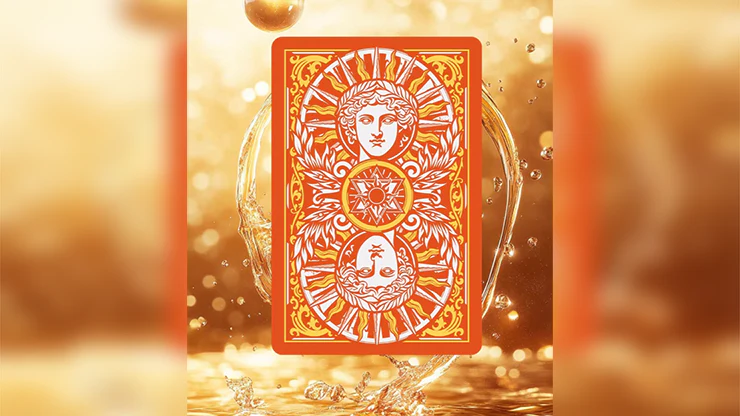 Sun God Greek Mythology Themed - Orange Edition - Image 4
