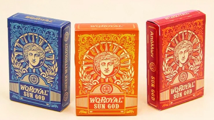 Sun God Greek Mythology Themed - Orange Edition - Image 6