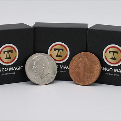 Super Scotch and Soda (US Half Dollar and English Penny)