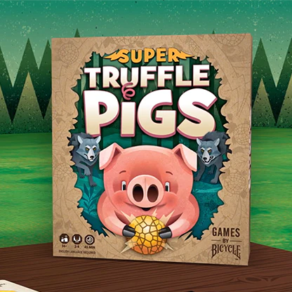 Super Truffle Pigs Game