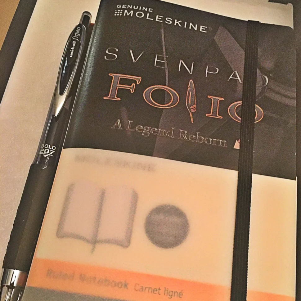 SvenPad Folio (Moleskine Private Edition) - Image 6