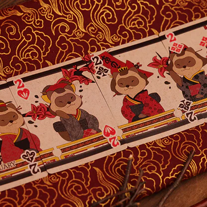Tanuki Yukaku (Hanafuda) - Image 4