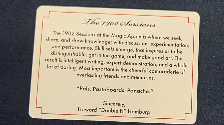 The 1902 Sessions Deck - Image 4