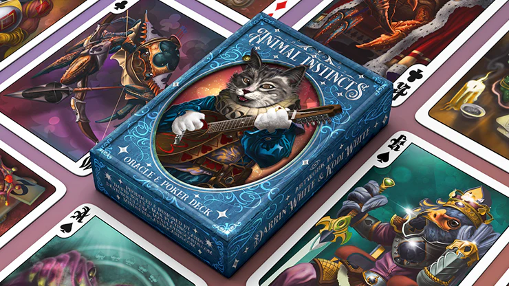 The Animal Instincts Poker and Oracle (Minstrel) - Image 3