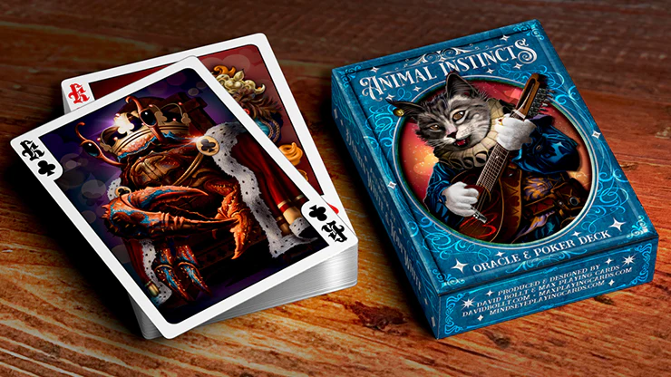 The Animal Instincts Poker and Oracle (Minstrel) - Image 4